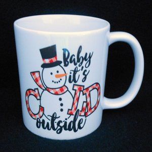 Snowman Ceramic Mug